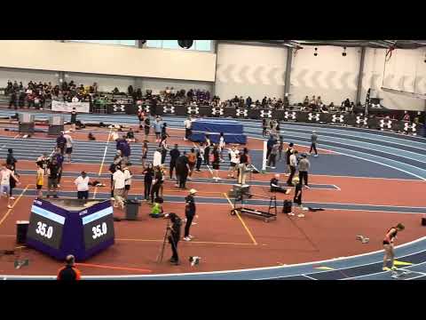 2025 Illinois Indoor Championships - Girls 400m Section 6