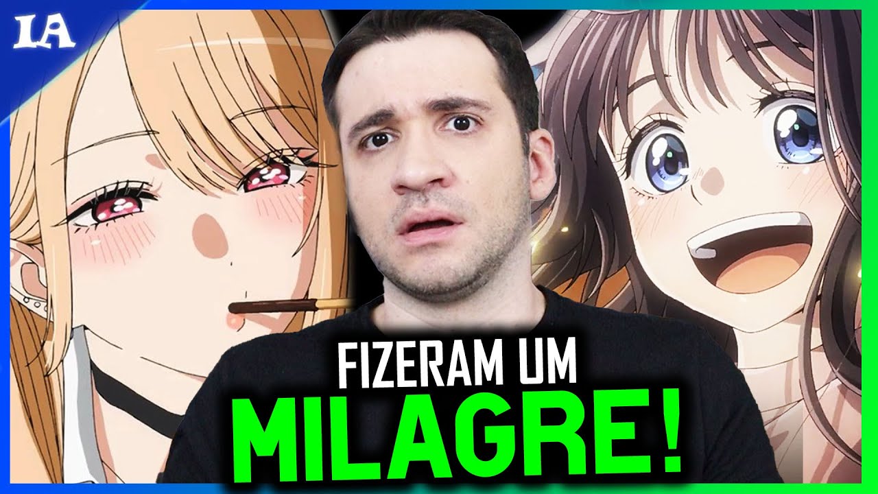 ABSURDO O QUE ESSE ESTÚDIO FEZ em 7 ANIMES de 2025