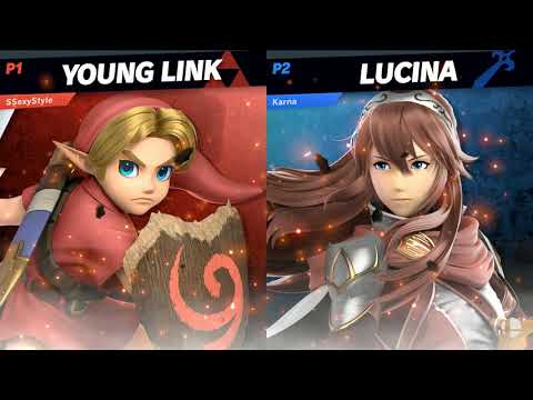 Rushdown 15 - Karna (Lucina) vs AeroLink (Young Link) Winners - SSBU