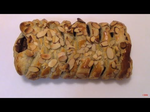 Chocolate Puff Pastry Braid - Pakistani/Indian Cooking with Atiya