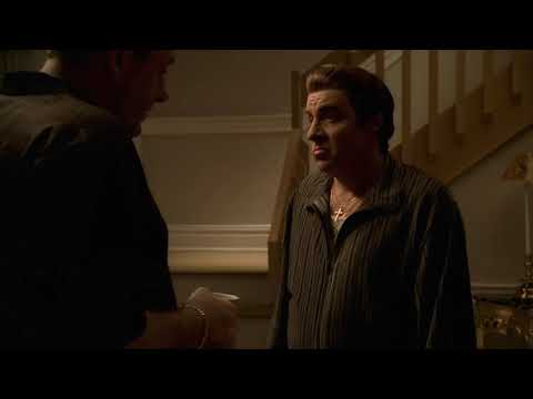 Tony kérdőre vonja Silviot - Maffiózók