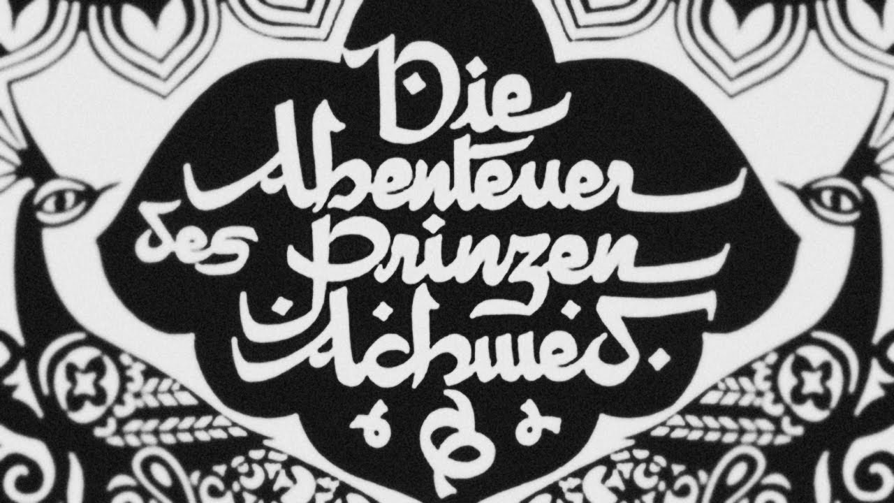 THE ADVENTURES OF PRINCE ACHMED TRAILER (1926)