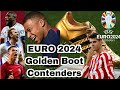 UEFA Euro 2024 Top Golden Boot Contenders Ranked