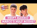 MET WIE HEEFT HAMZA VOOR HET LAATST GEBELD? | PHONE CHECK #3 2021 | TinaTV