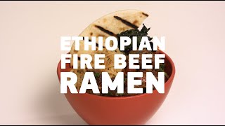 Maruchan Ethiopian Fire Beef Ramen