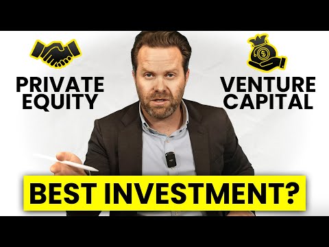 Private Equity vs Venture Capital (EXPLAINED)