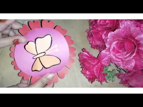 birthday card design #diy #easycardmaking #crafts #artandcraft #artwithmahira