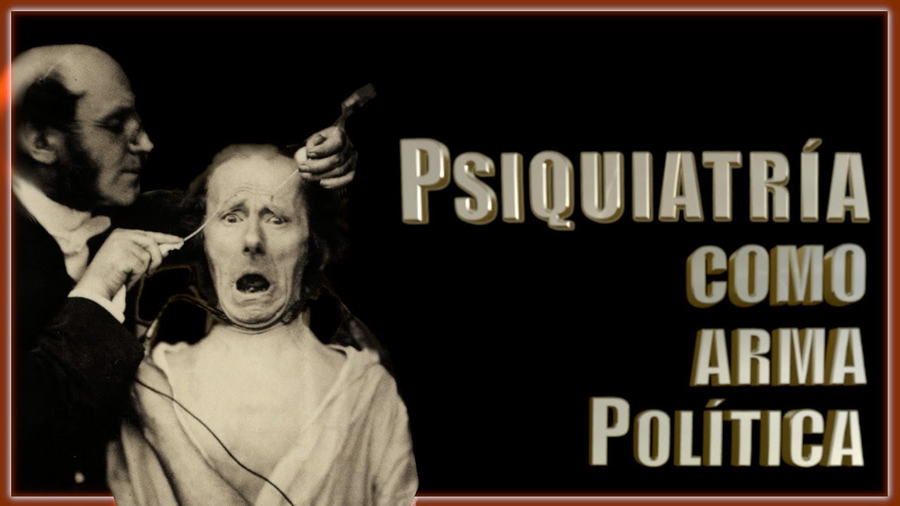 Control Social de la Psiquiatría: Primer Video