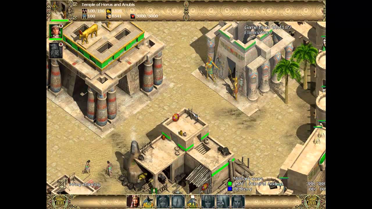 Imperium III GBR Multiplayer battle 1vs1 Egypt