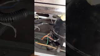 Removing a bad smell from an upright freezer