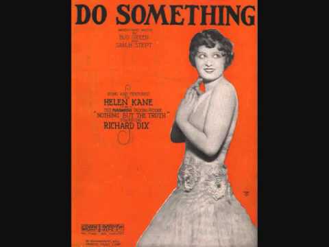 Helen Kane - Do Something (1929)