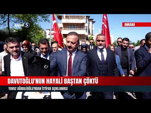 Davutoğlu's Dream Collapsed from the Start | Yavuz Ağıralioğlu's Statement on the Alliance