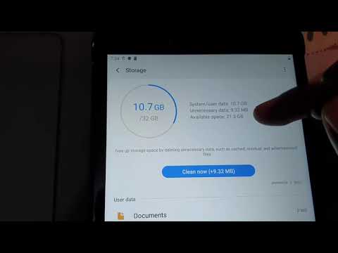How to Check Storage on Galaxy Tab A