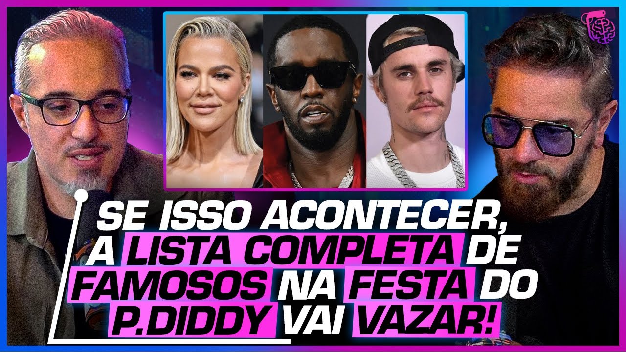 A RELAÇÃO do SERVIÇO SECRETO com o P.DIDDY e EPSTEIN - DANIEL LOPEZ