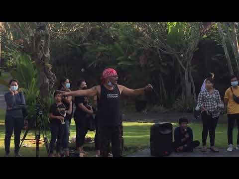 NADILA PUTRI Bali dalam kompilasi album - shooting bersama Yong Sagita (BTS)