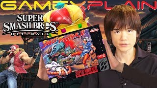 Smash Bros. Ultimate: Sakurai on Beating Street Fighter II as the Best-Selling Fighting Game Ever