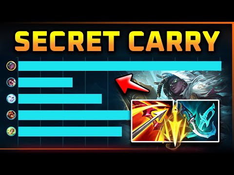 SENNA SUPPORT 1v9 FULL ATTACK SPEED (Sono l’ADC segreto del team)