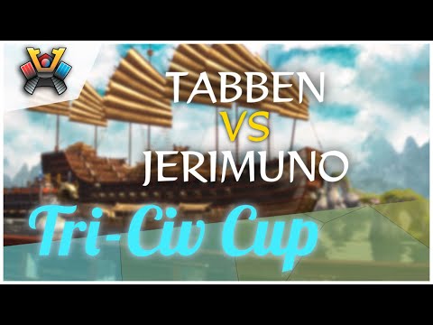 [AoE3] tabben vs Jerimuno  — Round of 8 — Tri Civ Cup // ESOC Grand Tour S2