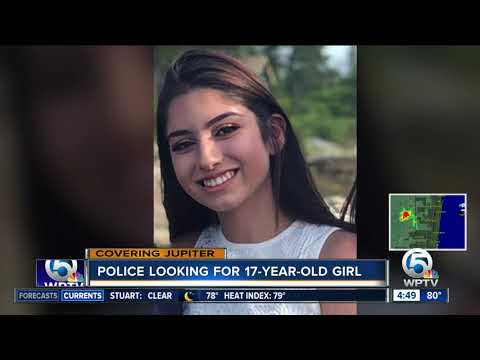 17-year-old girl missing in Jupiter