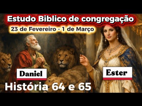 Congregation Bible Study Week of February 23 - March 1, 2026 JW Brazil