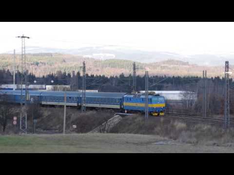 ČD 362.078-8 Retro Dalovice 28.12.2012