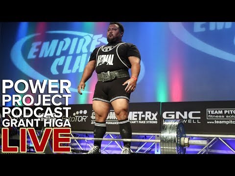 Mark Bell's Power Project EP. 78 Live with Grant Higa Monster
