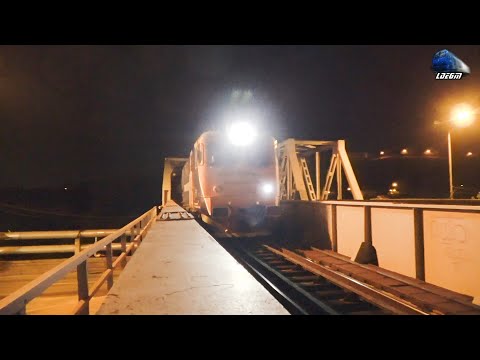 🚂LDE2100 60-0734-3 & Marfar Train Hungary Craiova Freight Train in Oradea - 14 August 2021