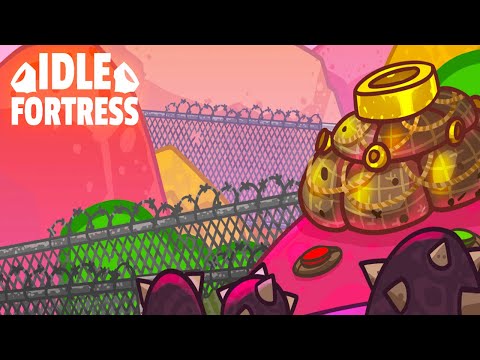 Idle Fortress - Android Gameplay (By DD Game) - YouTube