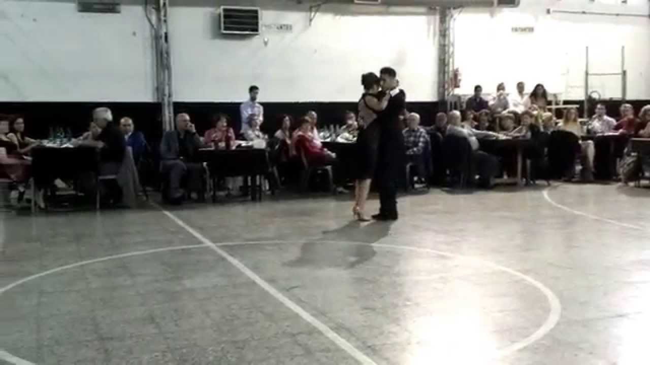 Silvana Anfossi & Krishna Olmedo en Milonga Malena Sunderland  Club 4/4
