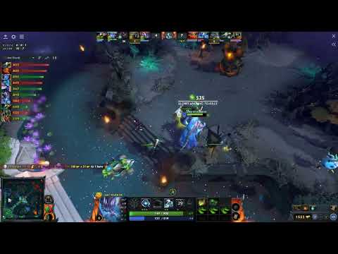 Stormstormer - Arc Warden Midlane vs ATF Sven | Dota 2 7.32c Gameplay