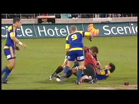 Crusaders v Highlanders