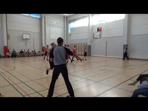 U17 1.Divari: BC Nokia - Namika Lappeenranta   25.11.2018