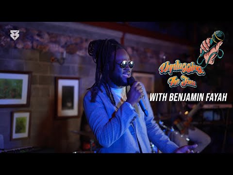 Benjamin Fayah - Mond Harmonica 🇸🇷 LIVE & UNPLUGGED