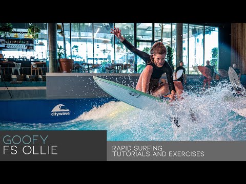 FS Goofy Ollie - Rapid Surf Tutorial - Livia Fürst