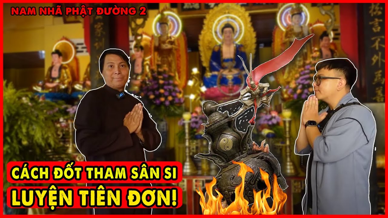 Cách luyện Tiên Đơn của Thái Thượng Lão Quân là có thật!!! | Minh Sư Đạo P2