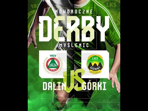 [SKRÓT][NOWOROCZNE DERBY MYŚLENIC 2024] KS Dalin Myślenice - LKS Górki Myślenice