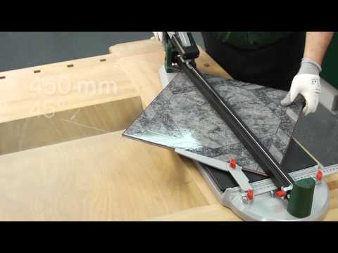 Tagliapiastrelle PTC 470 e 640 Bosch