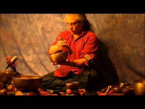 70 minute~7 Chakra Continuous Meditation with 21 Antique Tibetan Singing Bowls