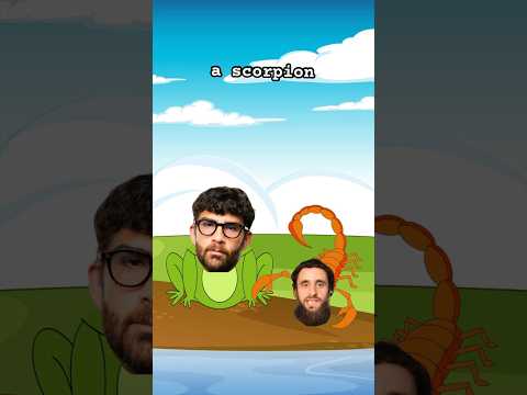 Some of y’all (Hasan Piker) haven’t read Aesop’s Fables and it shows. #youtubedrama #streamer