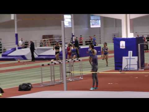 60m [Ž], FINALE, Marta Bošnjak - Pojedinačno PH u dvorani za mlađe seniore i seniorke 2019