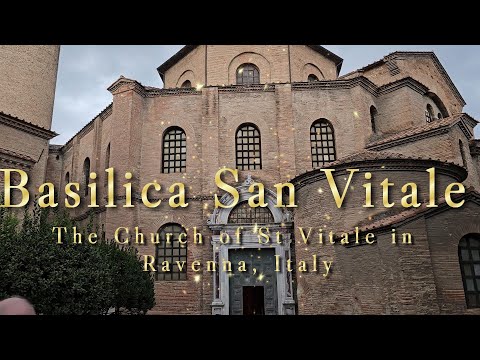 Basilica San Vitale – the Church of St Vitale in Ravenna, Italy