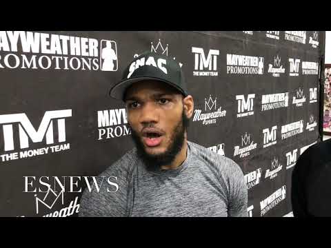 Jrock Williams ALL Business Talks Fighting Nathaniel Gallimore - EsNews