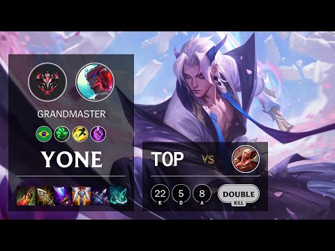 Yone Top vs Vladimir - BR Grandmaster Patch 10.16