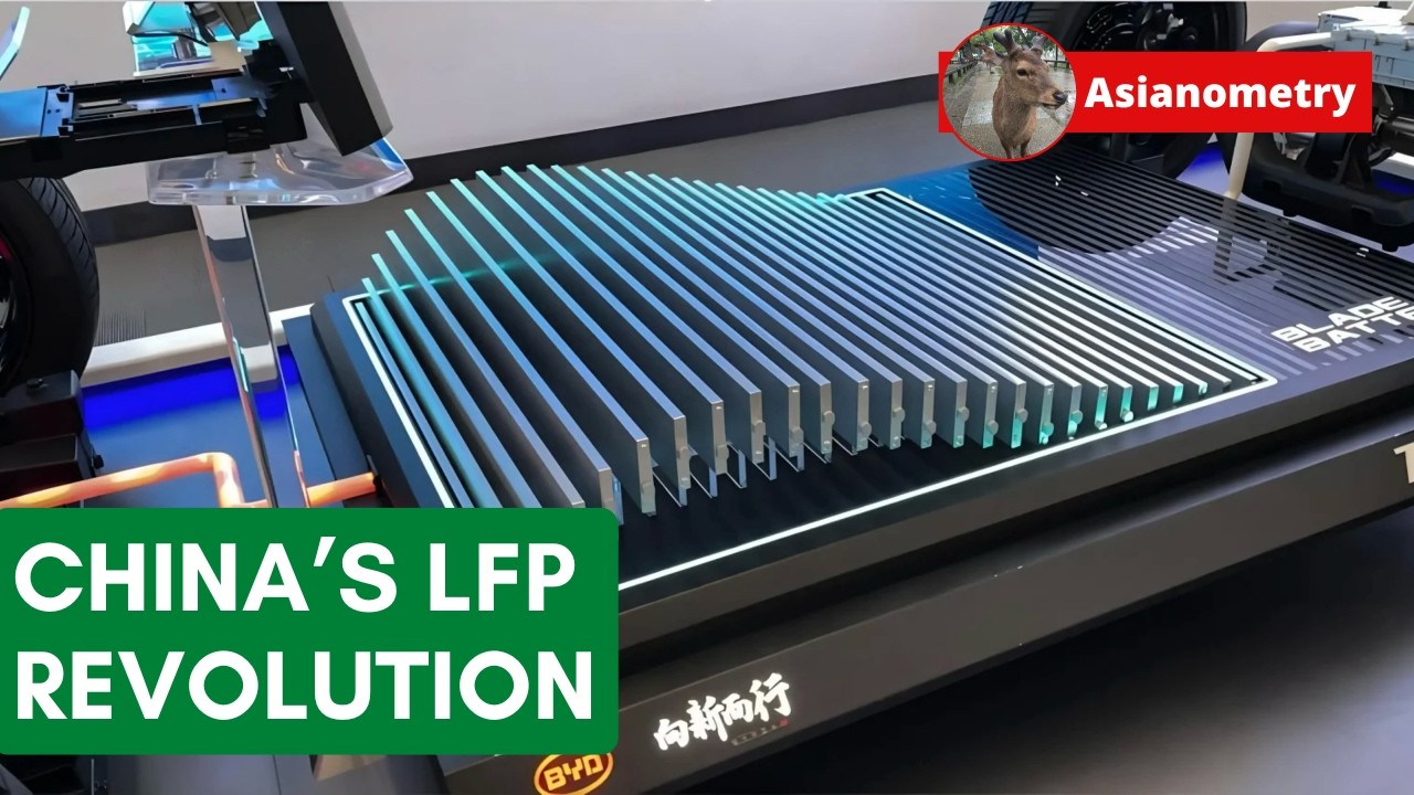How Did China's LFP Batteries Get So Cheap?