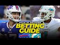 Bills at Dolphins Betting Preview FREE expert picks, props [NFL Week 3] | CBS Sports HQ