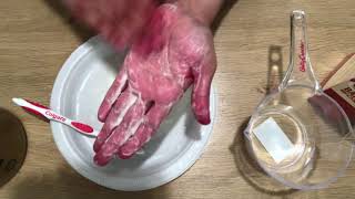 How to remove hair color or direct dye from your hands