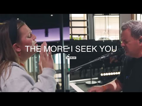 The More I Seek You - Jonathan Lewis, @abbiegamboa | UPPERROOM Wednesday Set 9/24/2025