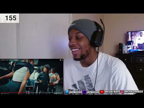 BLOODIE X DudeyLo - SAVAGE (Official Video) | MickalNaps Reaction