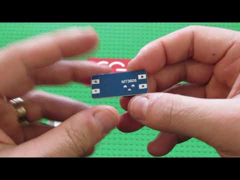 Unboxing ICStation MT3608 DC to DC Step Up Converter Module