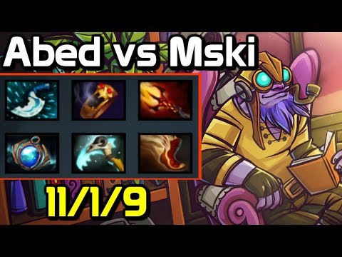 Abed Tinker Gameplay vs Mski - GESC SEA Qualifier Game 1